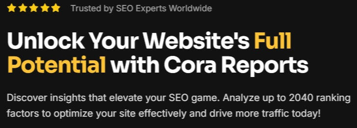 Cora Reports Cora Reports